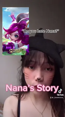 Reply to @eroljosef NANA’s Story 😽 | Ngayon alam nyo na kung sino ang BESTFRIEND ni #Nana | #mobilelegends #mlbb #tineloresto