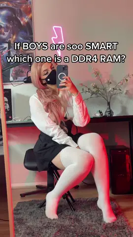 Difficulty: HARD! #egirl #gaming #GamerGirl #gamer #thighhighs