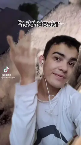 só queria um pouquin de neve 😪 #gramado #neve #nevenobrasil #fy #viral