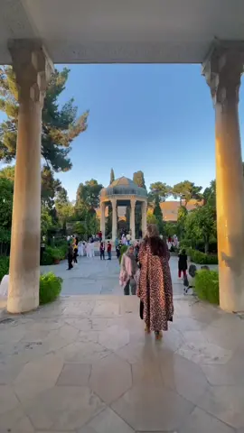 POV: you’re visiting Tomb of Hafez for the first time, #Iran #Shiraz