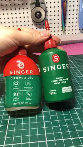Óleo para máquina de costura #costura #costureira #costurice #DIY #diybrasil #costurafacil #artesanato