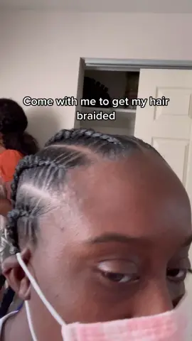 Summer Braids in full swing #ChiliDogYumPlz #LiveFlowSweatDuet #naturalhairtiktok #fyp #hairtransformation #hairbraidtutorial #braidstyles