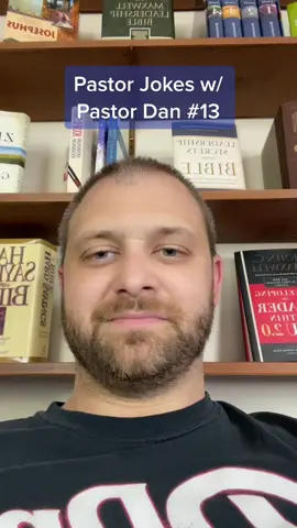 Pastor Jokes with Pastor Dan #13 #pastorjokes #dadjokes #bible #jokes #humor #christian