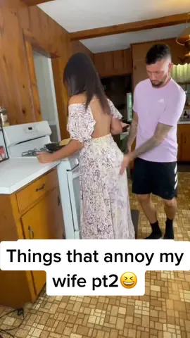 The last one she really hates🙈😂 #wife #husbandwife #couplescomedy #fyp #foryou