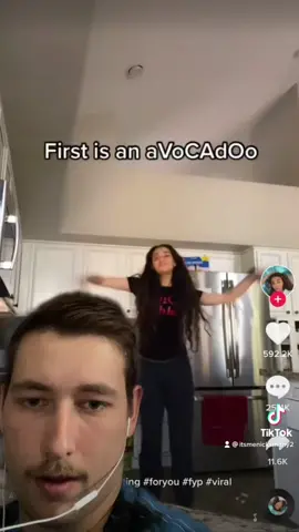 Tiktok pls don’t take this down again. It’s just a joke. I know she is joking and so am I 😄