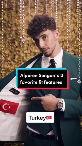 Sengun shows off his 3 favorite fit features! #NBADraft