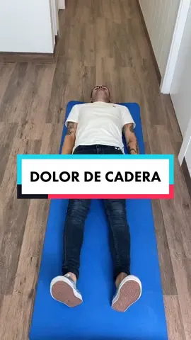 Ejercicio para ayudar con la movilidad de cadera. P.D. Siempre es mejor valorar cada caso individualmente. #cadera  #pelvis #biomecanica