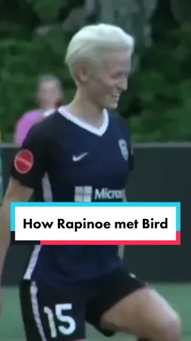 How Rapinoe fell in love with bird ❤️ #uswnt