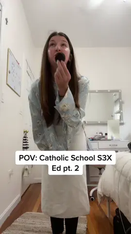 TYSM everyone who watched my last video! I think this character needs a name now lol #catholicschool #LiveFlowSweatDuet