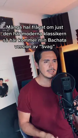 Svag ( Spanish Bachata Version) by @victorleksell #fördig #parati #bachata #studio #sverigetiktok #musik #cover