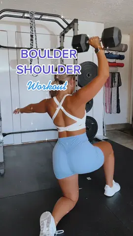 What workout do you want to see next? (IG: madiditler) #Fitness #upperbodyworkout #athomeworkout #homeworkout #athomeworkouts #homegym #shoulderday