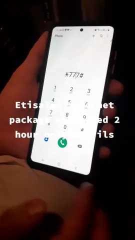 internet package only 50 fils