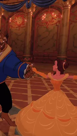 Belles Golden Dress 😍✨ #belle #beautyandthebeast #1991 #disney #disneyhd #edit #audiosforedits #loveyoulikealovesong #fyp #foryou #disneyfyp