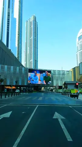 Beautiful view of downtown Dubai ❤️👌 #foryou #foryoupage #viral #trending #roadtrip #mrdubai7