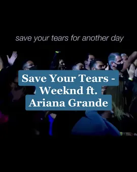 #saveyourtears #music #arianagrande #theweeknd #vocals #fyp #foryou