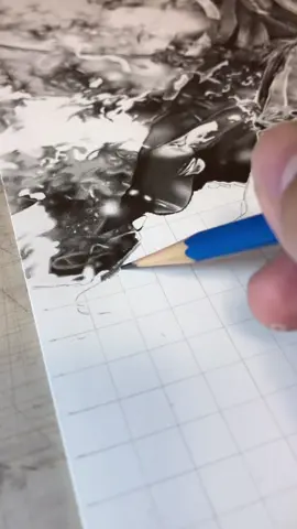 鉛筆で、るろうに剣心を描きました！細部まで頑張りました！💦リンクコピーよろしくね！#絵 #鉛筆画 #模写 #絵描き #るろうに剣心 #drawing #artist #art #fyp #fypシ #fy #おすすめにのりたい