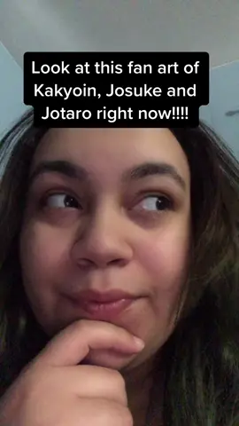 These are so good omg again credit:@/kkoo_amoomal on twt #greenscreen #jjba #jotorokujo #kakyoinnoriaki #josukehigashikata #fanart #anime #animefyp