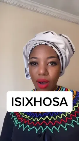 #Xhosa is such a beautiful language. Duet me #IsiXhosawithkholosa #fyp #isixhosa #xhosagirl #viral #language #challenge @tiktok.southafrica