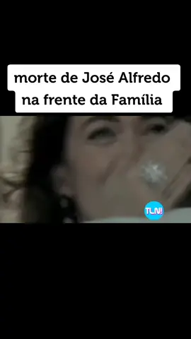 morte de (mentirinha) de José Alfredo na frente da familia  #nove #novela novela#imperio