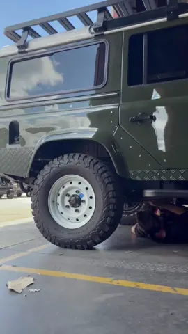 I spy with my little eye 👀 #LandRover #Defender #Fyp #carsoftiktok #ls3swap #defender110