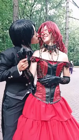 @ghost_lady96#рекомендации#blackbutler#blackbutlercosplay#kuroshitsuji#kuroshitsujicopslay#sebastian#grell#темныйдворецкий#себастьян#грелль#yaoi