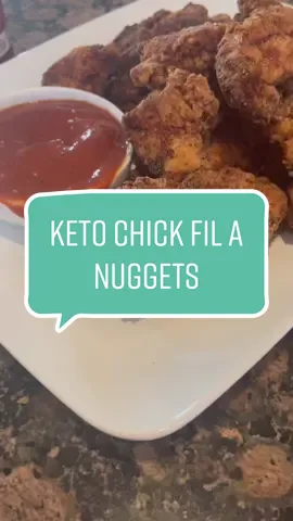 #keto #lowcarb #chickennuggets