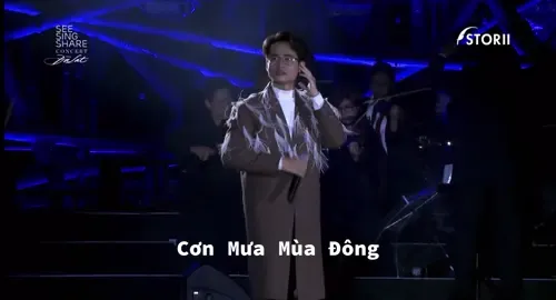 Cơn Mưa Mùa Đông #haanhtuan #gauconcert #conmuamuadong #vietvision #fypシ #xuhuong
