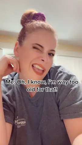 Haha, I’m not too old to have fun 🤩 #genx #nickiminaj #nicki #mommabarb #barbz #barb #girlsandthegays #queen #MomsofTikTok #nurse #gemini