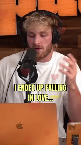 @loganpaul FELL IN LOVE ❤️💕 #loganpaul #Love #Relationship #esposa #wife #girlfriend #dating #impaulsive #podcast