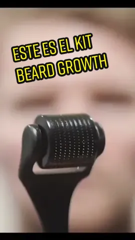 Este es el kit #beard growth #barba #beardgrowth #barbudos #barbaecuador #roller