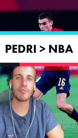 #pegar un video de @elefutbol #greenscreen Pedri va a reventar #españa ##elefutbol #tokyo2020 #record #playlaligasantander