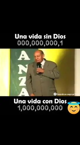 Poner a Dios en primer lugar es la razón de ser de la vida. #primeroDios.