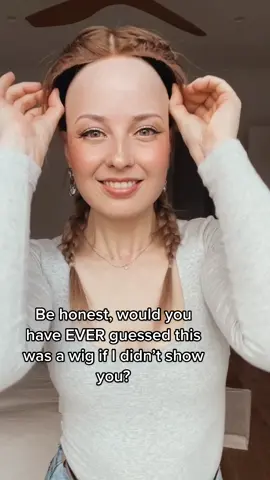 I can take it, tell me the truth. #alopecia #alopeciaareata #alopeciauniversalis #wigs #hairloss #wiglife #wig #alopeciaawareness #baldgirl #bald