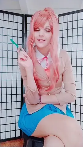 #nopressure #dokidokilitertureclub #ddlcmonika #justmonika #ddlc