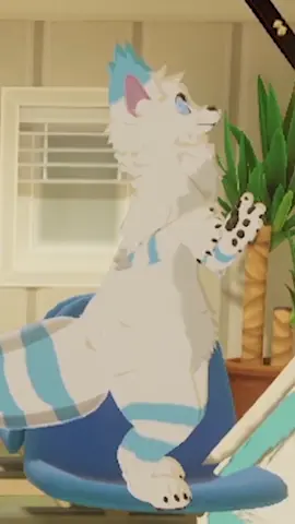 I'm smoll but scary ☺️😡#VR #vrchat #furryvrchat #furries #furry #furryfandom #furryvr