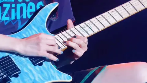 #RAISEASUILEN の「R･I･O･T」公式ライブ映像③🌟🎧#バンドリ #bangdream #RAS #guitar #ライブ #夏のおすすめ #Posthardcore #NuMetal