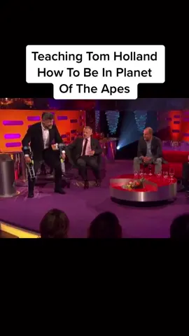 #tomholland #thegrahamnortonshow #andyserkis #planetoftheapes #markwahlberg #interview