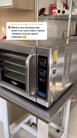 Responder a @vanessaalvs1 mostrando meu xodó pra vcs 🍪💖 #forno #fornoeletrico #confeitaria #investimento #confeitariadesucesso #receita #cookie
