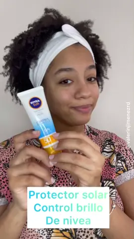 Lo que pienso del protector solar de nivea #skincare #cuidadodelapiel #limpieza #nivea #productos #belleza #protectorsolar