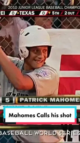 Is Mahomes the 🐐 for this?🤔 #football #baseball