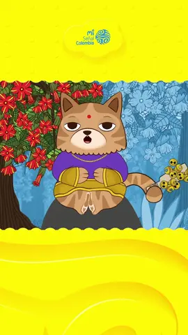 🧘😺 Swamíchico, nuestro gato gurú nos deja una posición de #yoga para hacer en casa o en #Dúo  😁  #DíaDelGato #MiSeñal