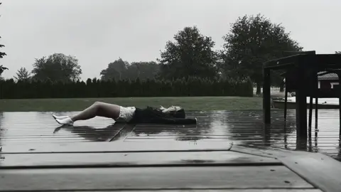 It was pretty nice actually 💖 #rain #layingintherain #depresion #anxiety #sadness #emotional #fy #foryoupage #fypシ #MentalHealth #darkness