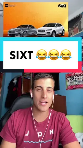 La publicidad de #sixt 😂😂 #laporta #tebas #messi #barça #elefutbol