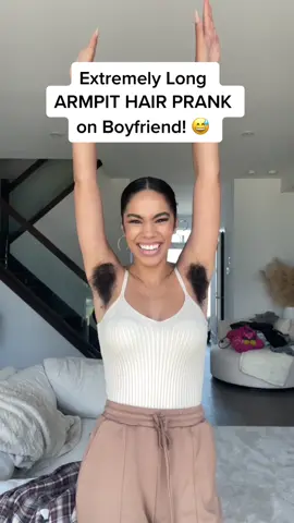 I think he likes it 😉🥰 #boyfriend #girlfriend #couple #prank