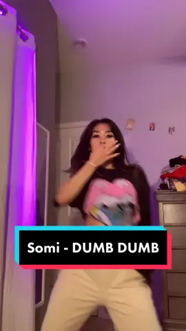 Pretty groovy😏👌 @somi_official_ #dumbdumbchallenge #somi #queensomiisback #kpopdance #foryou #fypシ