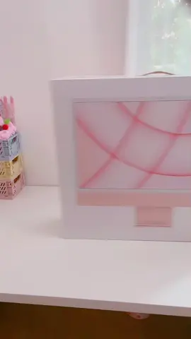 Prettiest #pinkimac fr @tinybatchi.kristina #pinkimac2021 #imacunboxing #Tech #techreviewph #apple #imac #pink #kawaii #asmr #oddlysatisfying #4u #fy