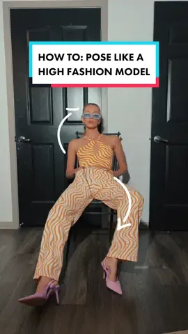 How to pose like a ✨high fashion✨ model #modeltiktok #modeltok #pose #posingtips #modeltips #highfashion