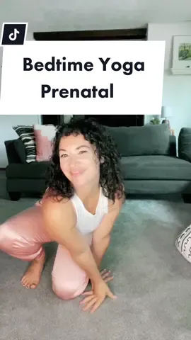 Reply to @c.sparkles410 hold each pose for 1-2 minutes #bedtimeyoga #prenatalyoga