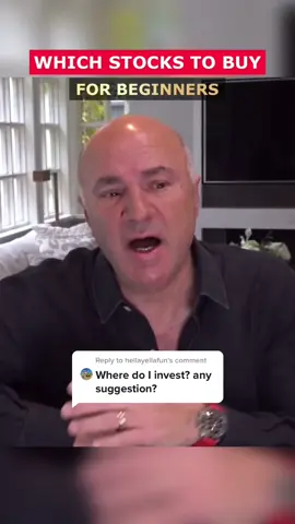 Reply to @hellayellafun Which stocks are you buying? ETFs are low fee, transparent, & very liquid #kevinoleary #stocks #entrepreneur #trading #invest