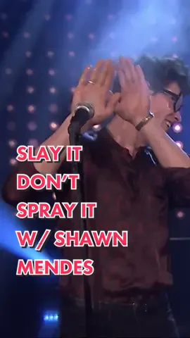 @shawnmendes & Jimmy get soaked when they forget the lyrics to popular songs in Slay It, Don’t Spray It! 💦 #FallonTonight #ShawnMendes #ILikeIt
